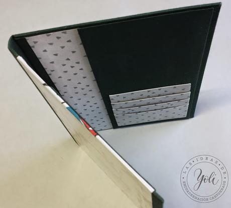 Funda cartilla sanitaria bebe.