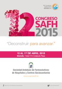 12 CONGRESO SAFH - Cartel 2015 - FINAL