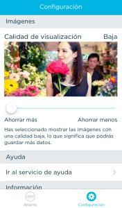 Si quieres olvidarte del consumo de datos utiliza Onavo Extend. Configuración - Onavo Extend (1/2)