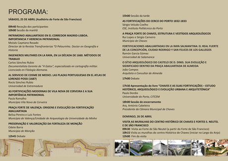 CONOCER Y VALORAR EL PATRIMONIO FORTIFICADO DE LA RAYAhtt...