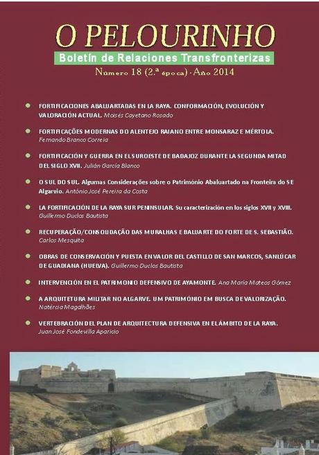 CONOCER Y VALORAR EL PATRIMONIO FORTIFICADO DE LA RAYAhtt... CONOCER Y VALORAR EL PATRIMONIO FORTIFICADO DE LA RAYAhtt...