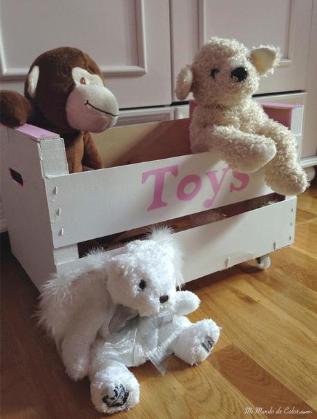 haz tu mismo caja de juguetes para niños