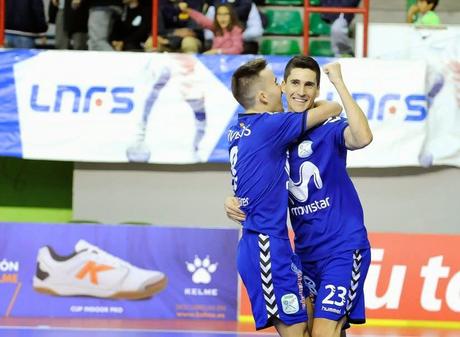 Ortiz (segundo capitán y cierre de Inter Movistar): “El primer puesto en la fase regular de la Liga es el premio al gran trabajo realizado en 30 jornadas”