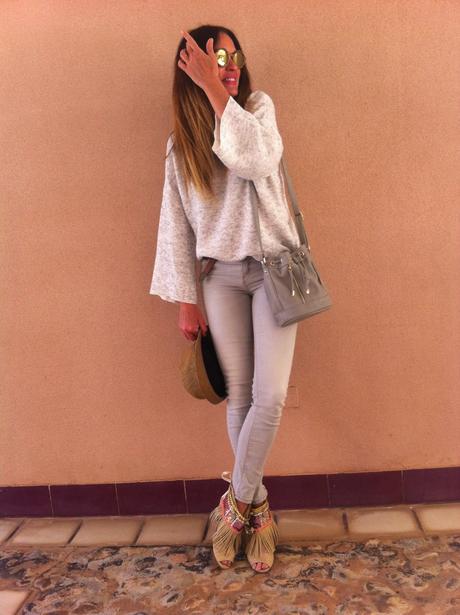 rOLLITO bOHO cON cUBRE/bOTAS UNIK .. #nOUNIFORMES