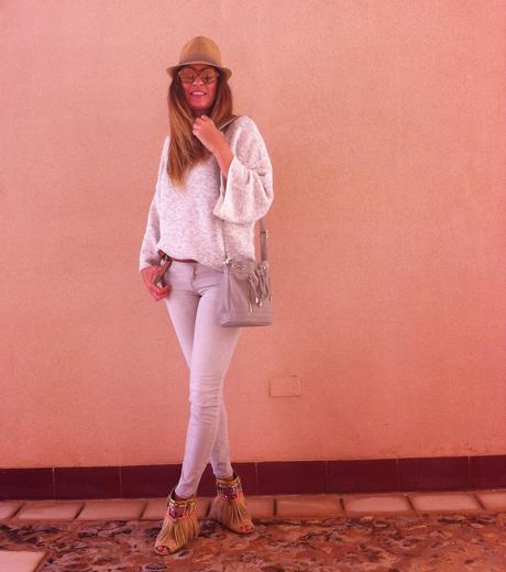 rOLLITO bOHO cON cUBRE/bOTAS UNIK .. #nOUNIFORMES