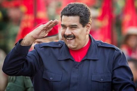 Nicolas Maduro contra España