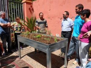 Así fue nuestro taller de cultivo urbano en Estraperlo. SAM_2310