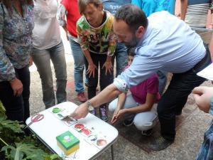 Así fue nuestro taller de cultivo urbano en Estraperlo. SAM_2296