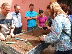 Así fue nuestro taller de cultivo urbano en Estraperlo. SAM_2304