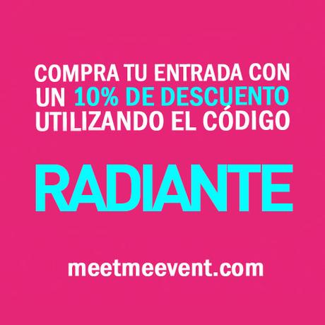 descuento  evento MEET ME BEAUTY & MAKEUP  Madrid 