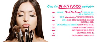 evento MEET ME BEAUTY & MAKEUP  Madrid 