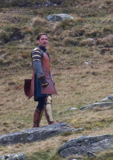 Imágenes del set de filmación de “Knights of the Round Table: King Arthur”