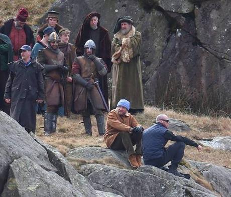 Imágenes del set de filmación de “Knights of the Round Table: King Arthur”