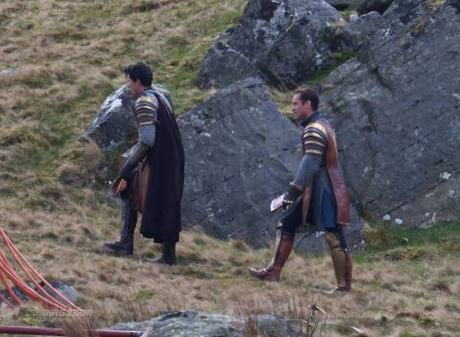 Imágenes del set de filmación de “Knights of the Round Table: King Arthur”