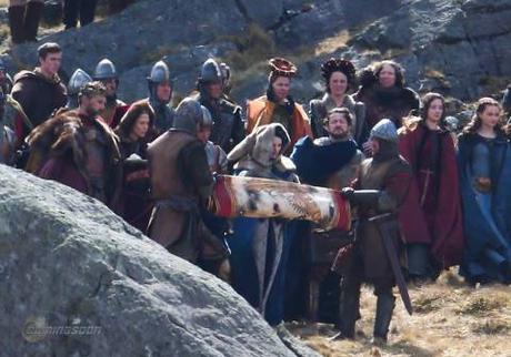 Imágenes del set de filmación de “Knights of the Round Table: King Arthur”