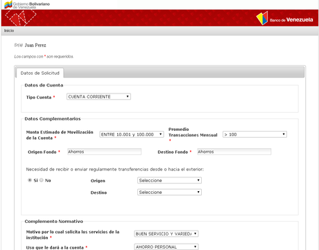Requisitos para aperturar una cuenta de ahorro o corriente en el Banco de Venezuela