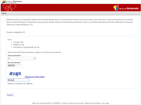 Requisitos para aperturar una cuenta de ahorro o corriente en el Banco de Venezuela