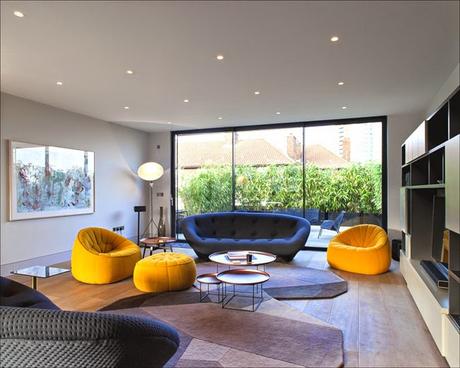 Remodelacion Minimalista de Vivienda