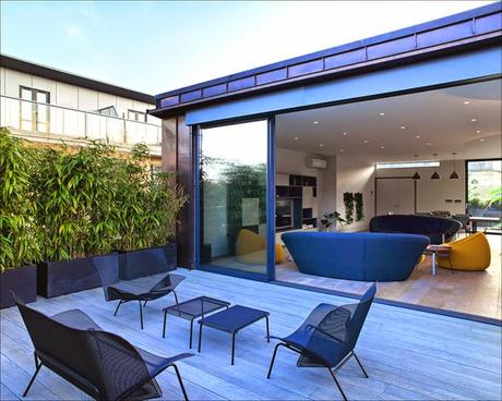 Remodelacion Minimalista de Vivienda