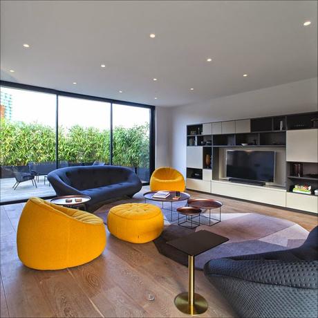 Remodelacion Minimalista de Vivienda