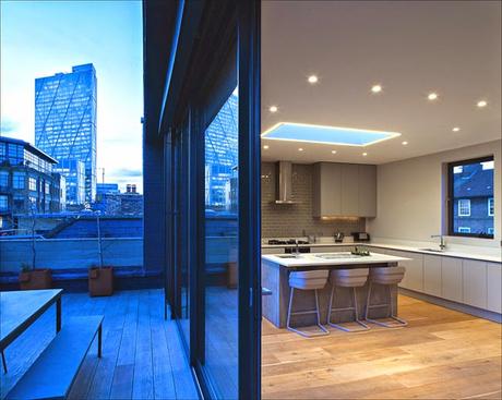 Remodelacion Minimalista de Vivienda