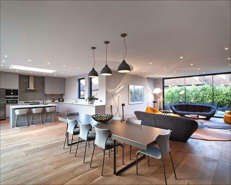 Remodelacion Minimalista de Vivienda