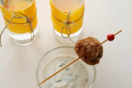 receta: albondigas sorpresa - recipe surprise meatballs