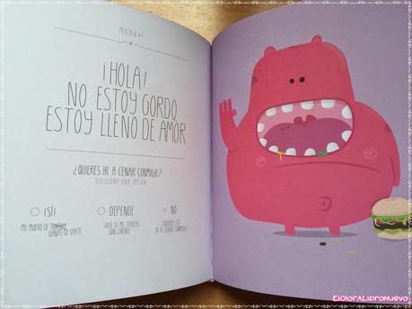 Foto Reseña #2 El amor es cosa de monstruos