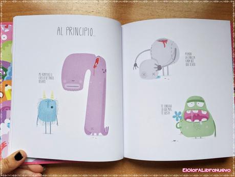 Foto Reseña #2 El amor es cosa de monstruos