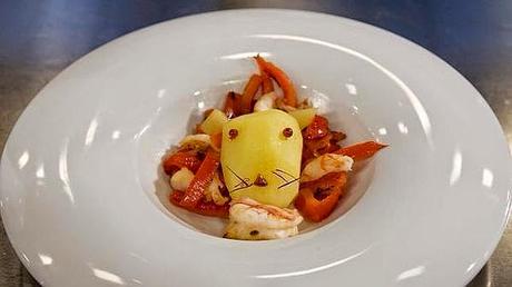 Telefriki: El 'león come gamba' de Masterchef