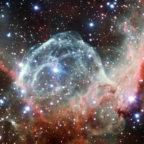 Nebulosa El casco de Thor