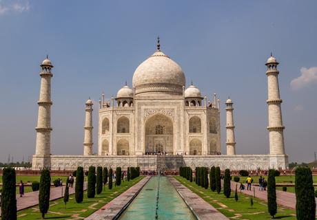 Taj Mahal, Agra