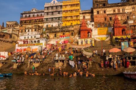 Ghats en Varanasi