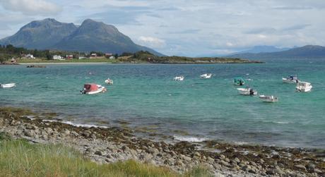 Hacia Lofoten, nostalgia de los últimos elfos Un día ventoso en la isla de Senja