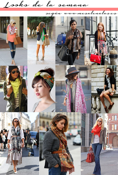 SPRING SCARVES