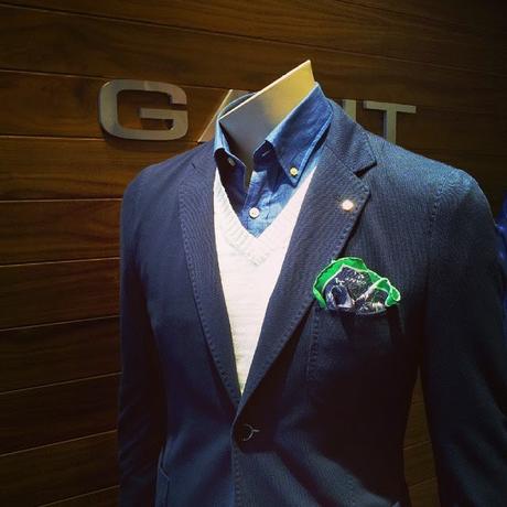 Gant Rugger, Gant, Valladolid, VallSur, Castilla y León, moda masculina, Michael Bastian, menswear, inauguración, Suits and Shirts, 