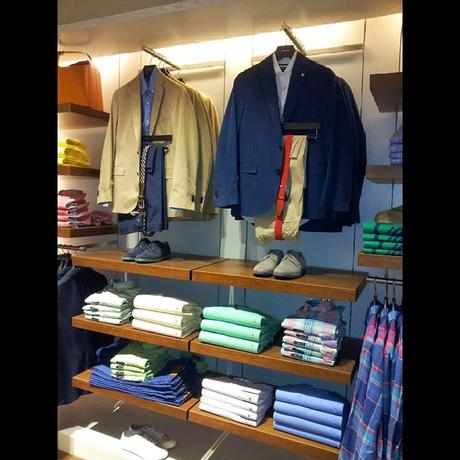 Gant Rugger, Gant, Valladolid, VallSur, Castilla y León, moda masculina, Michael Bastian, menswear, inauguración, Suits and Shirts, 