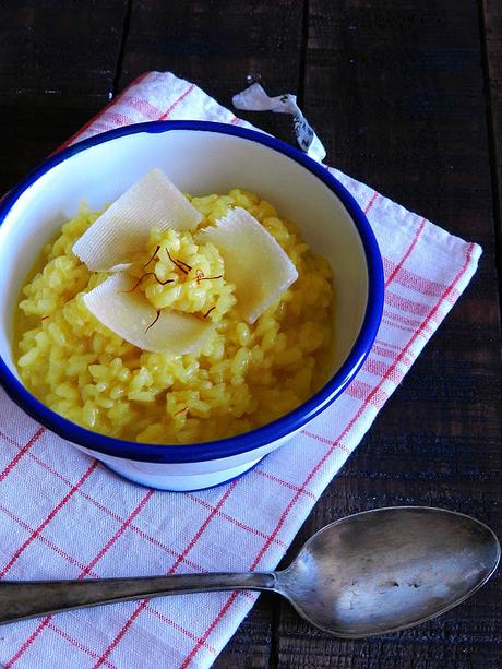 Risotto a la milanesa