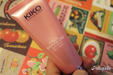 Face Skin Glow de KIKO y ganadora del Sorteo de Primavera