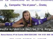 Recaudan fondos para conseguir prótesis gimnasta viguesa años amputaron parte pierna