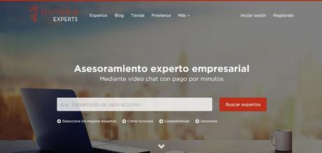 Eureka-Startups evoluciona a Eureka-Experts, asesoramiento por video chat con pago por uso, tras cerrar un equity crowdfunding de 45.000?