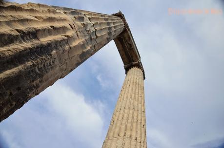 Columnas del templo de Apolo, Didima, Turquía