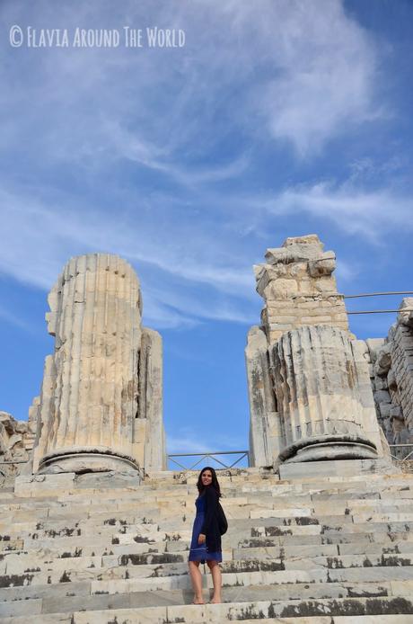 Escalera del templo de Apolo, Turquía