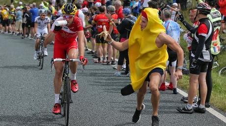 Avituallamiento bicicleta