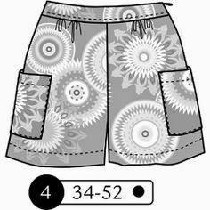 Cute Culotte Ottobre - Rums #16/15