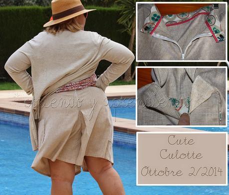 Cute Culotte Ottobre - Rums #16/15