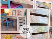 Detalles para hogar: decorar mapas antiguos