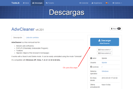 AdwCleaner elimina la publicidad molesta de tu navegador con esta herramienta AdwCleaner