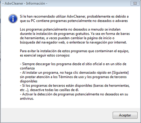 AdwCleaner elimina la publicidad molesta de tu navegador con esta herramienta AdwCleaner