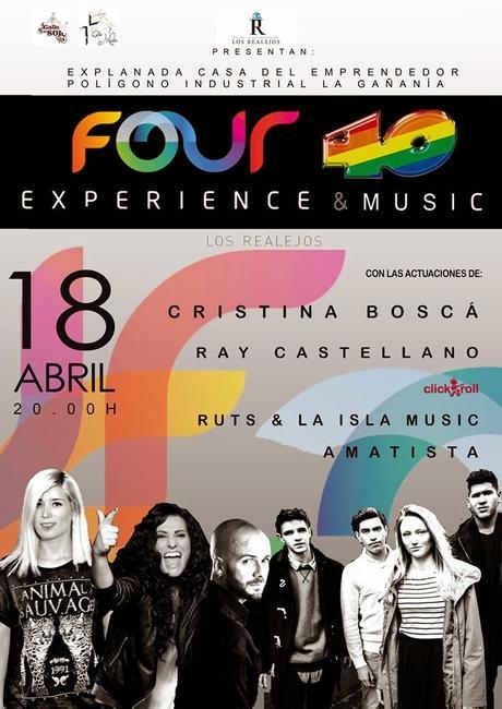 Los Realejos 'Four Experience & 40 Music'